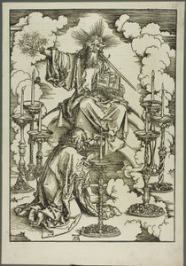 The Vision of the Seven Candlesticks, from The Apocalypse