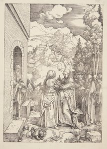 The Visitation by Albrecht Dürer