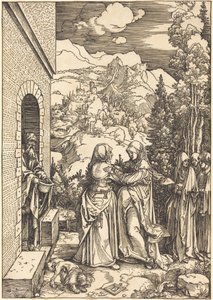 The Visitation by Albrecht Dürer