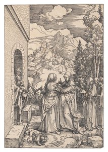 The Visitation by Albrecht Dürer