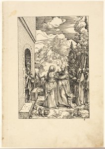 The Visitation by Albrecht Dürer