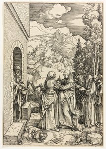 The Visitation, from The Life of the Virgin