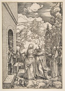 The Visitation, from The Life of the Virgin