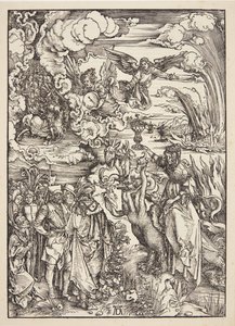 The Whore of Babylon by Albrecht Dürer