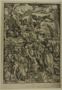 The Whore of Babylon, from The Apocalypse
