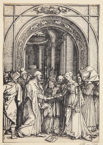 The Betrothal of the Virgin