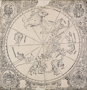 The Celestial Chart of the Southern Hemisphere by Albrecht Dürer