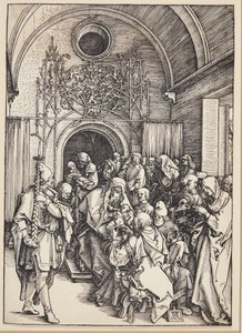 The Circumcision of Christ by Albrecht Dürer