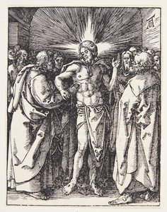 The Doubting Thomas by Albrecht Dürer