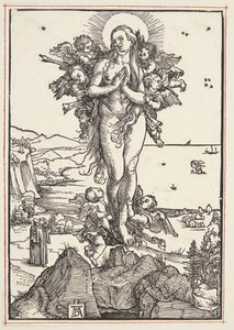 The Elevation of St. Mary Magdalene by Albrecht Dürer
