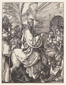 The Entry into Jerusalem by Albrecht Dürer