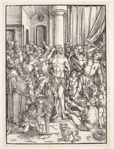 The Flagellation by Albrecht Dürer