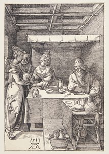 The Head of St. John the Baptist Brought to Herodias by Albrecht Dürer