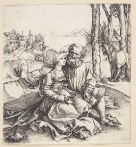 The Ill-Assorted Couple by Albrecht Dürer