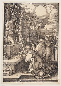The Mass of St. Gregory by Albrecht Dürer