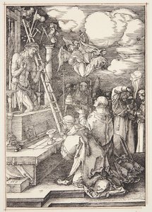 The Mass of St. Gregory by Albrecht Dürer