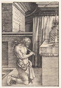 The Penitent by Albrecht Dürer