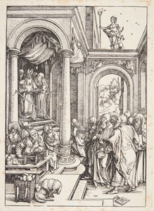 The Presentation of the Virgin in the Temple by Albrecht Dürer