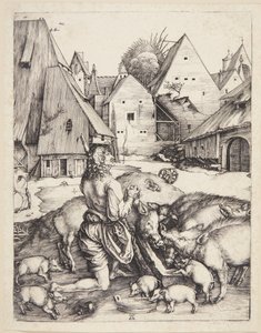 The Prodigal Son Amid the Swine