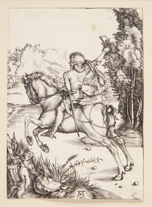 The Small Courier by Albrecht Dürer