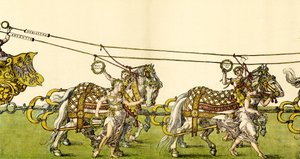The Triumphal Chariot by Albrecht Dürer