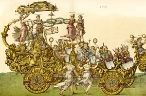 The Triumphal Chariot by Albrecht Dürer