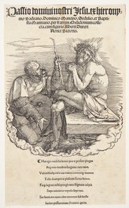 Title Page: The Mocking of Christ by Albrecht Dürer