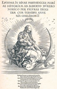 Title Page of the Life of the Virgin