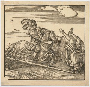 Tournament, c. 1516