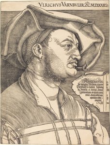 Ulrich Varnbüler by Albrecht Dürer