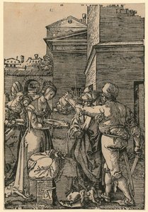 The Ecstasy of Saint Mary Magdalene by Albrecht Dürer