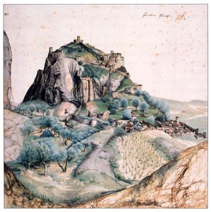 View of Arco, 1495 by Albrecht Dürer