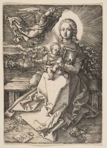 Virgin and Child Crowned by an Angel, 1520