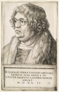 Willibald Pirckheimer by Albrecht Dürer