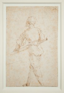 A Man with an Oar by Albrecht Dürer