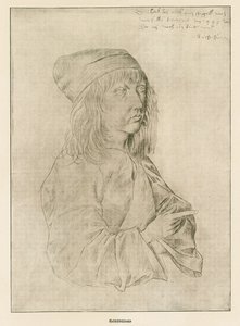 Albrecht Duerer - Self-Portrait at the Age of Thirteen by Albrecht Dürer or Duerer
