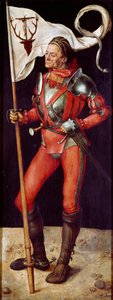 Altarpiece Paumgartner: Saint Eustachius by Albrecht Dürer