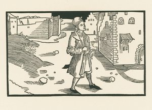 Antipho by Albrecht Dürer or Duerer
