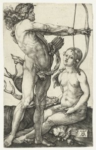 Apollo and Diana