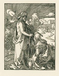Christ appearing to Mary Magdalen - Noli Me Tangere, c.1510 by Albrecht Dürer or Duerer