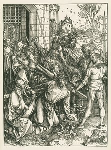 Christ Bearing the Cross by Albrecht Dürer or Duerer