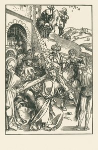 Christ Bearing the Cross by Albrecht Dürer or Duerer
