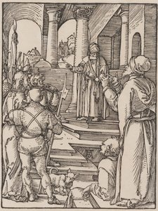 Christ before Annas by Albrecht Dürer