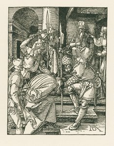Christ Before Annas by Albrecht Dürer or Duerer