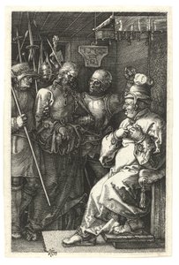 Christ before Caiaphas. 1512