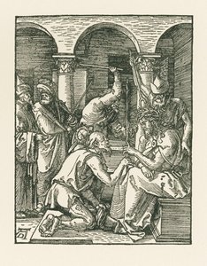 Christ Being Crowned with Thorns, c.1509 by Albrecht Dürer or Duerer