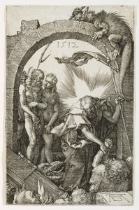 Christ in Limbo by Albrecht Dürer
