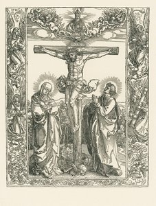 Christ on the Cross by Albrecht Dürer or Duerer