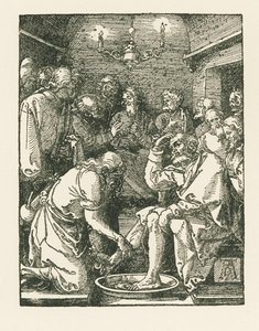 Christ Washing Peter