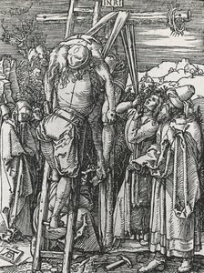 Deposition from the Cross by Albrecht Dürer